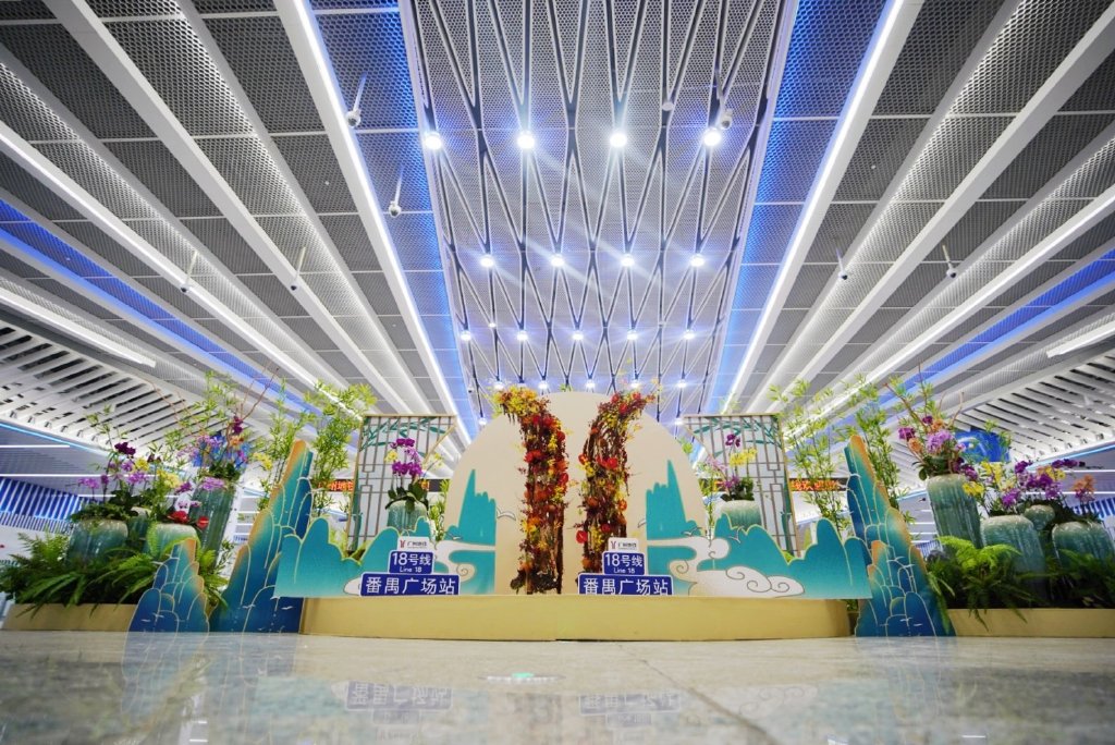 福建電力士照明為18號線全線提供整體智能照明方案